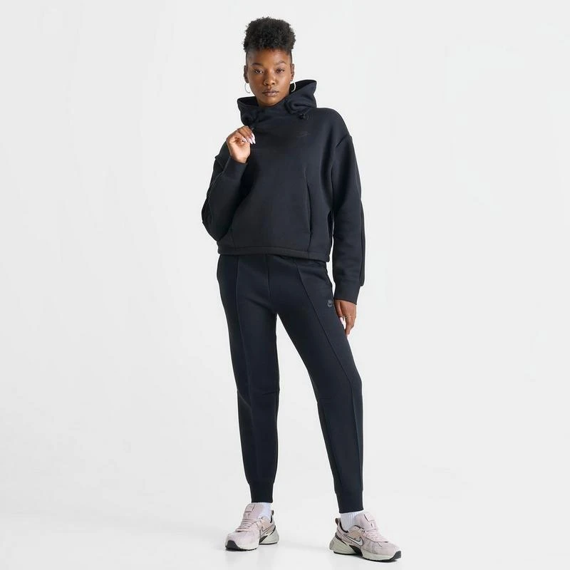 NIKE Women's Nike Sportswear Tech Fleece Oversized Hoodie 2