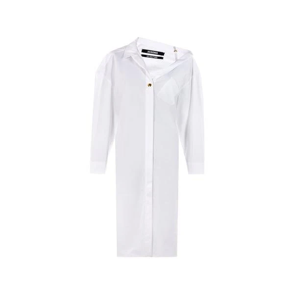 Jacquemus La Robe Chemise cotton shirt dress