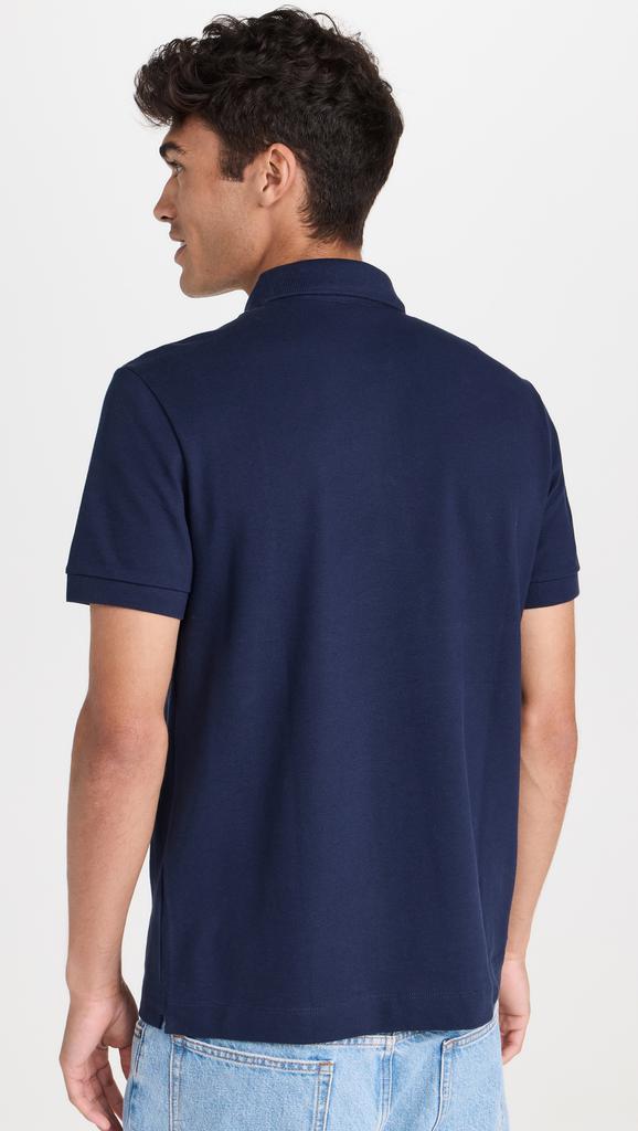 Lacoste Stretch Cotton Paris Polo