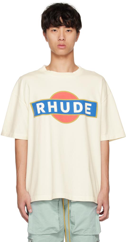 Off-White 'Rhude Ski Club' T-Shirt – On Sale Now with Up to