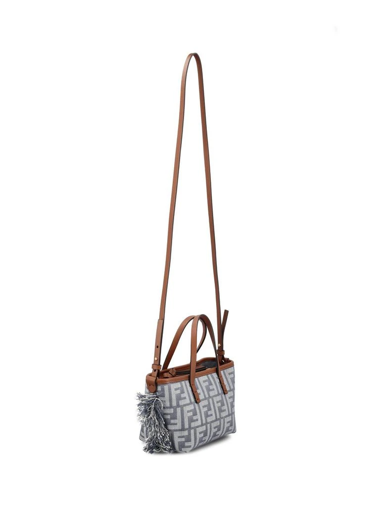 Fendi Fendi FF Jacquard Fringed Tote Bag 3