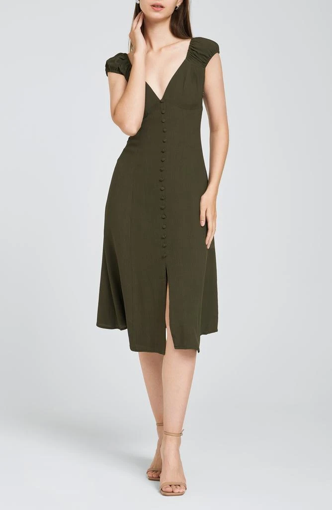 Wayf Laure Fit & Flare Dress 4