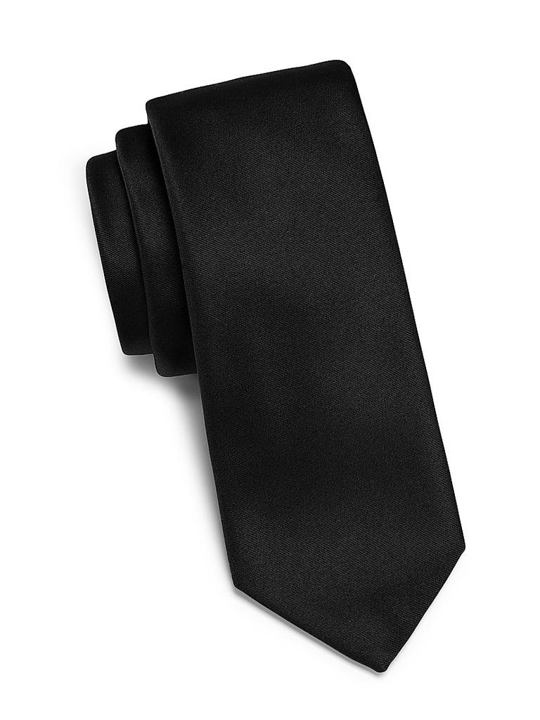 Giorgio Armani Cravatta Silk Jacquard Tie