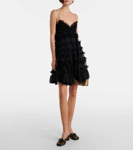 Valentino Knotty 60 bow-detail mules 3