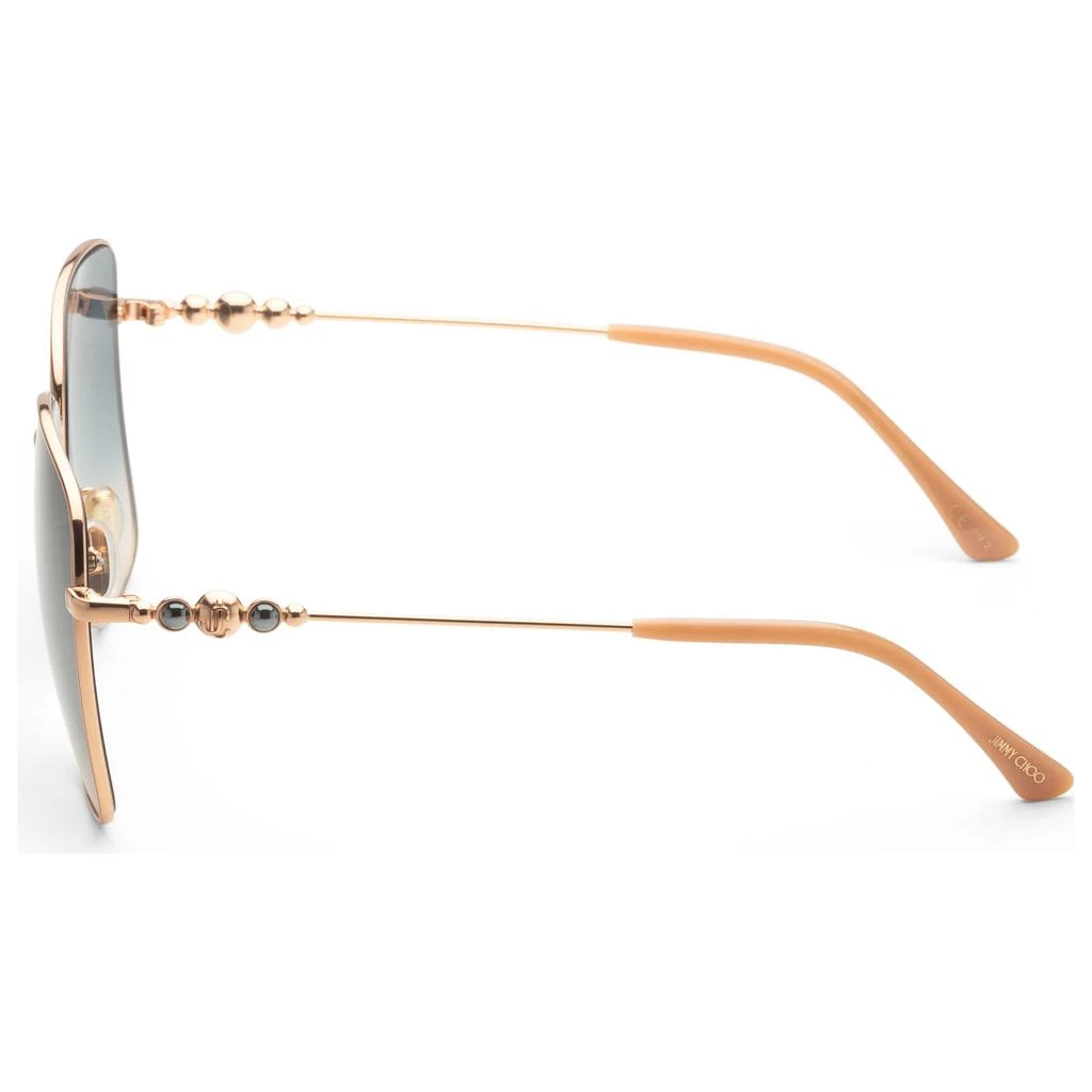 Jimmy Choo Jimmy Choo Women
s Sunglasses HESTERS-0BKU-I4 2