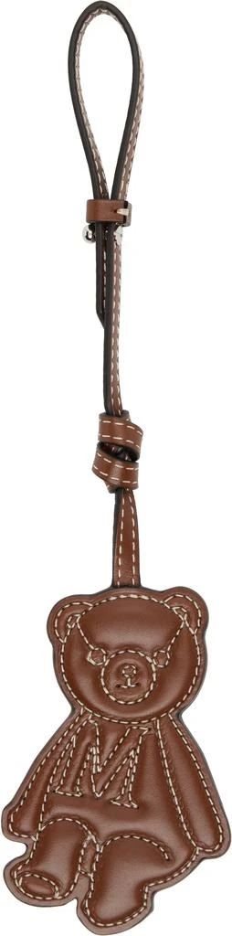 Max Mara Brown Bear Bag Charm 2