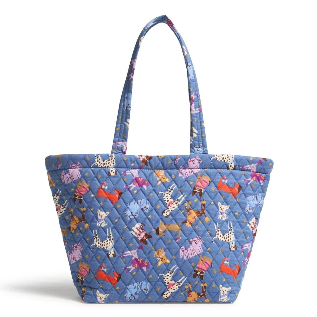 Vera Bradley Outlet Cotton Small East West Tote 5
