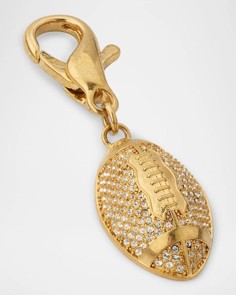Golden Goose Football Bag Charm 2