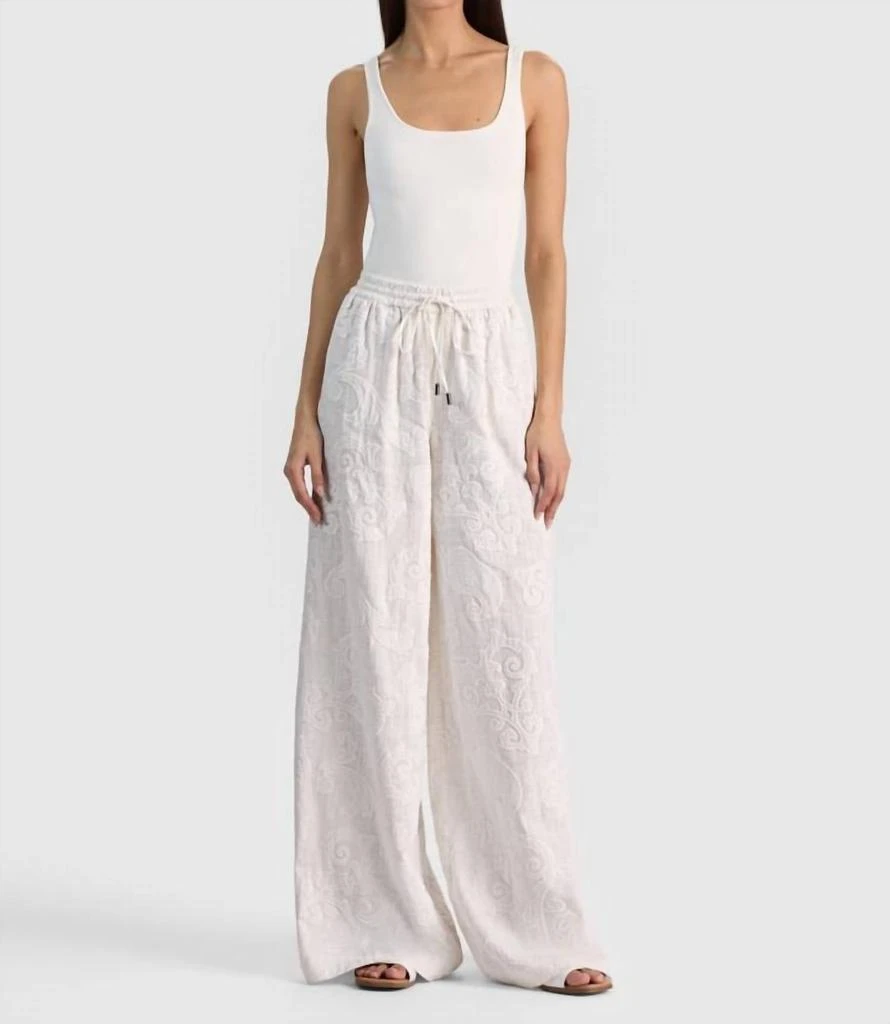 Alice + Olivia Alice + Olivia - Ojai Ultra Wide Leg Pants