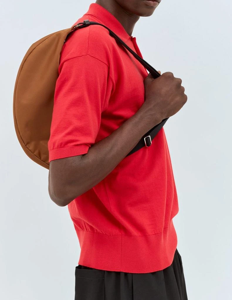 The Row The Row Caiden Zipped Messenger Bag 3