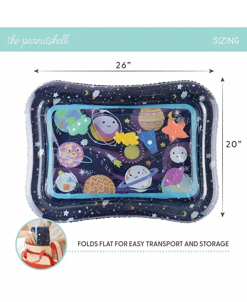 The Peanutshell Space Water Play Mat 6