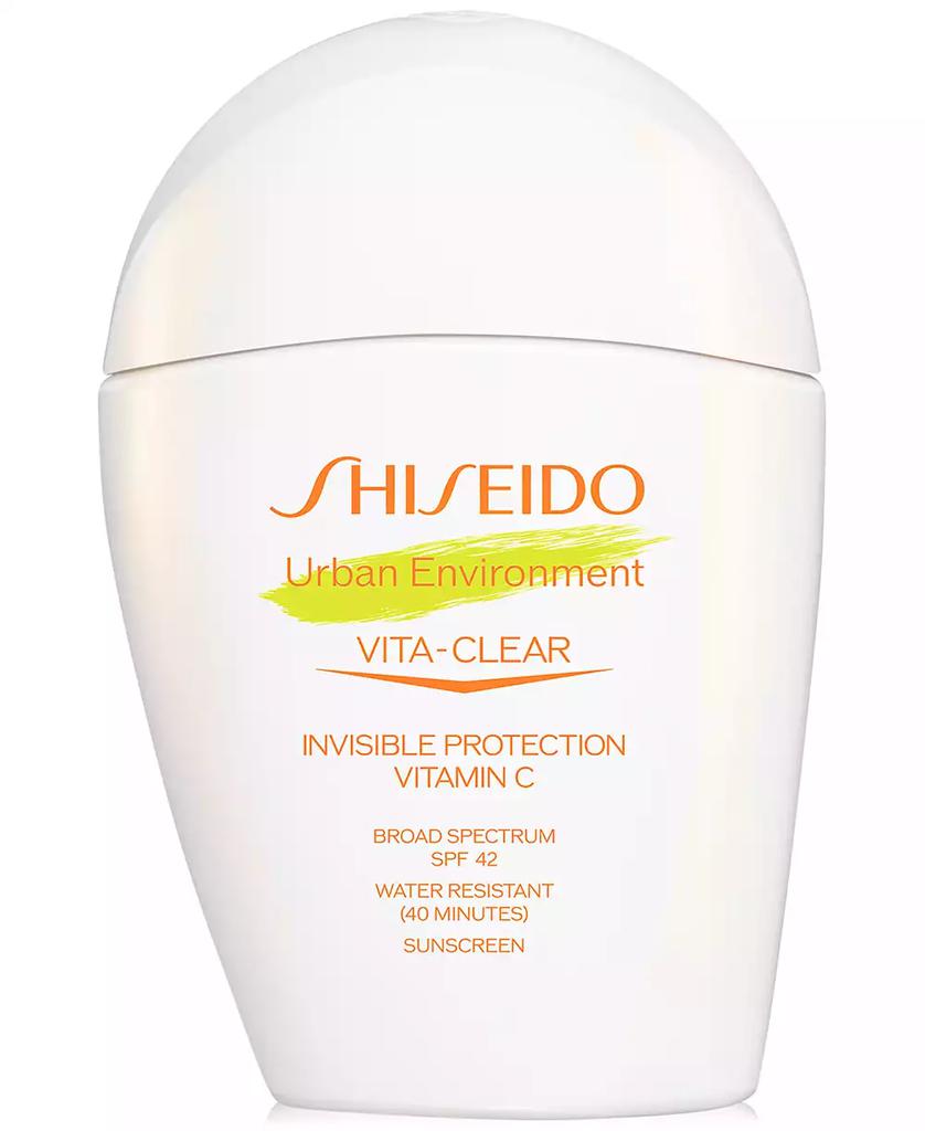Shiseido Urban Environment Vita-Clear Sunscreen SPF 42, 1 oz.