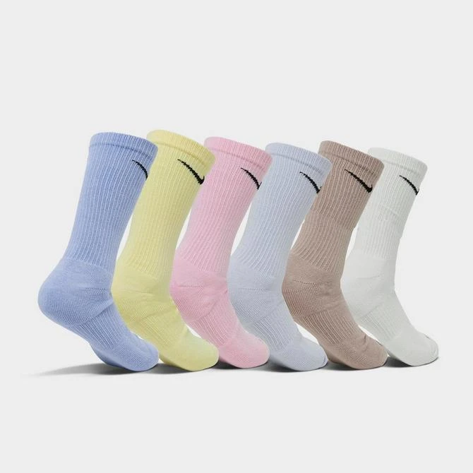 NIKE Nike Everyday Plus Cushioned Crew Training Socks (6-Pack) 2