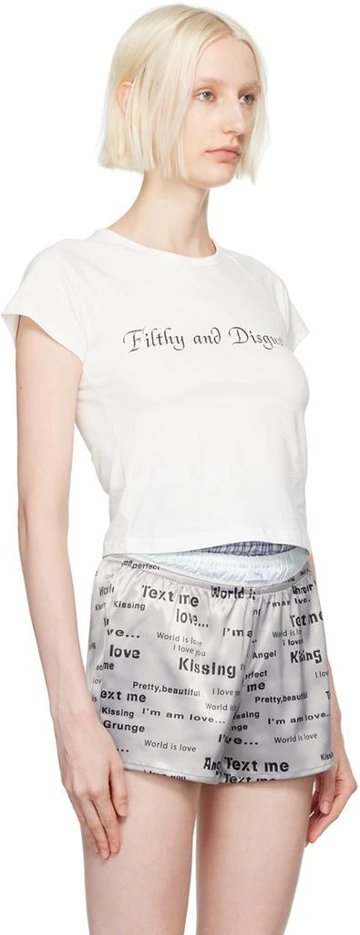 Praying White 'Filthy & Disgusting' Baby T-Shirt 2