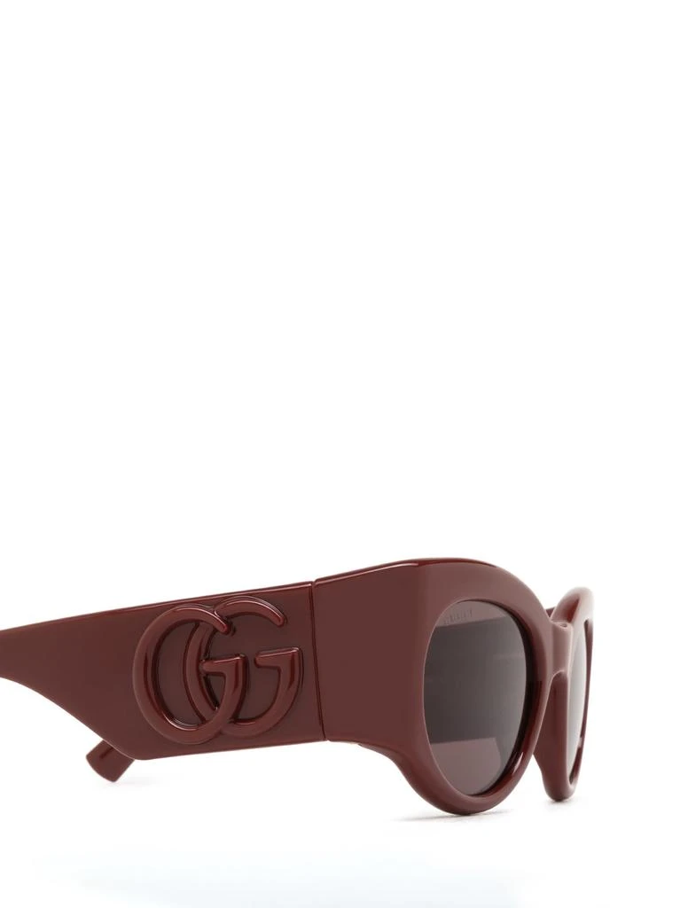 Gucci Eyewear Gg1544s Burgundy Sunglasses 3