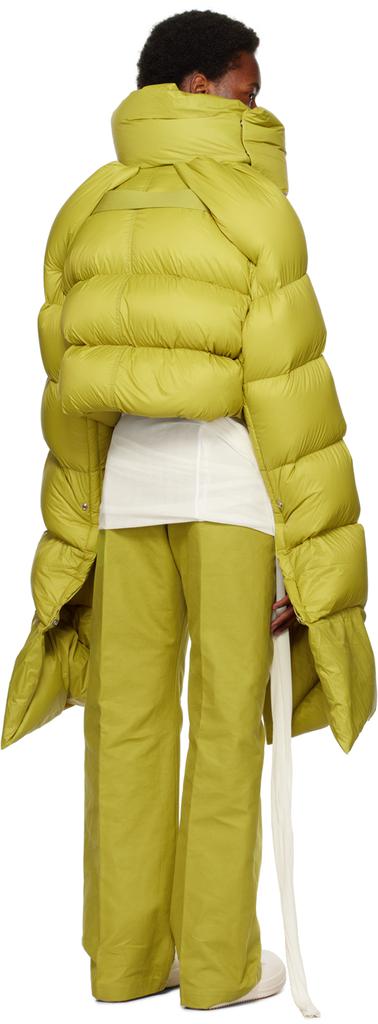Shop Yellow Babel Mountain Down Jacket on Sale at BeyondStyle