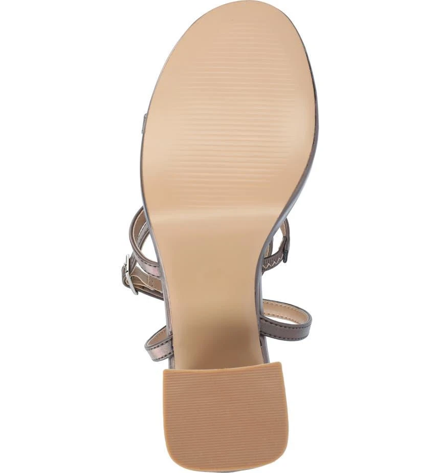 Journee Collection Samilee Block Heel Platform Sandal 6