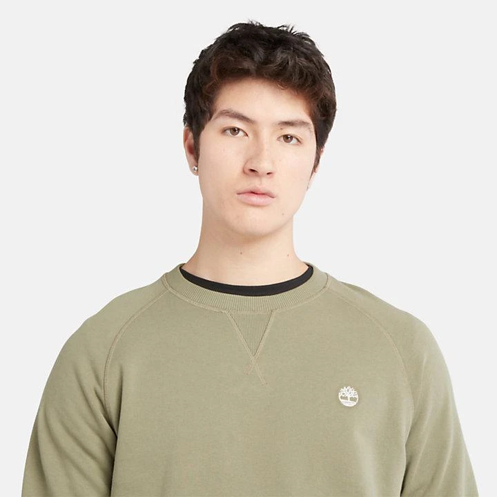 Timberland Exeter River Crewneck Sweatshirt for Men in Green 3