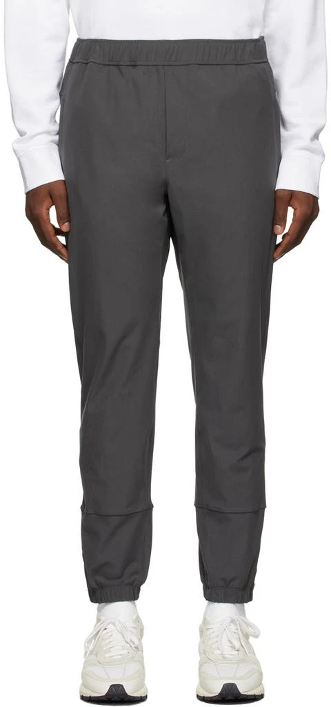 Vince Grey Modern Pull-On Jogger Lounge Pants 1