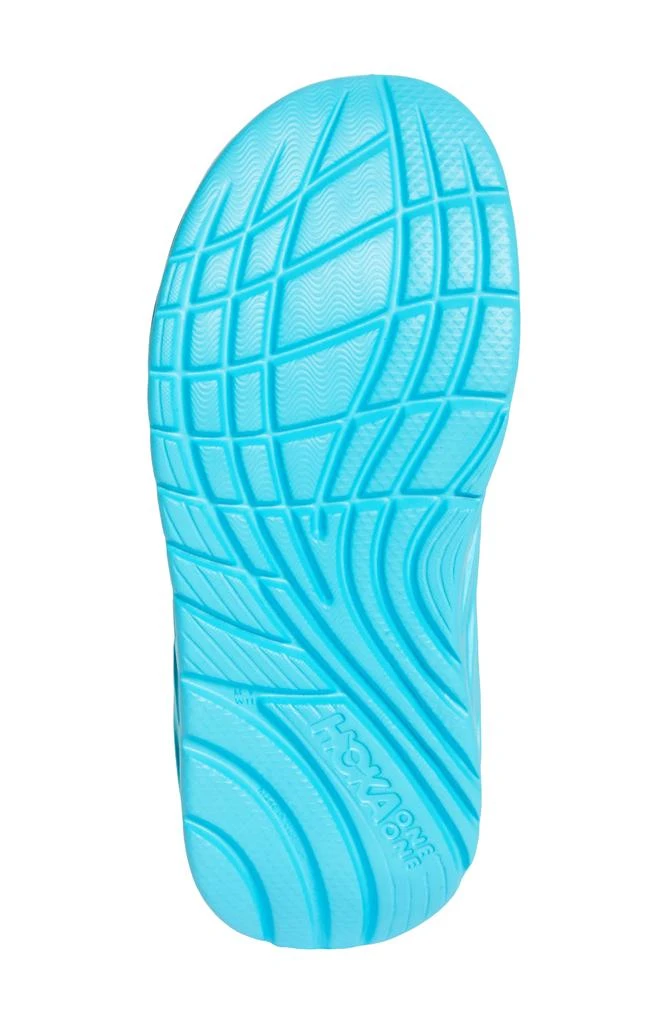 Hoka One One Gender Inclusive Ora Recovery Slide Sandal 6