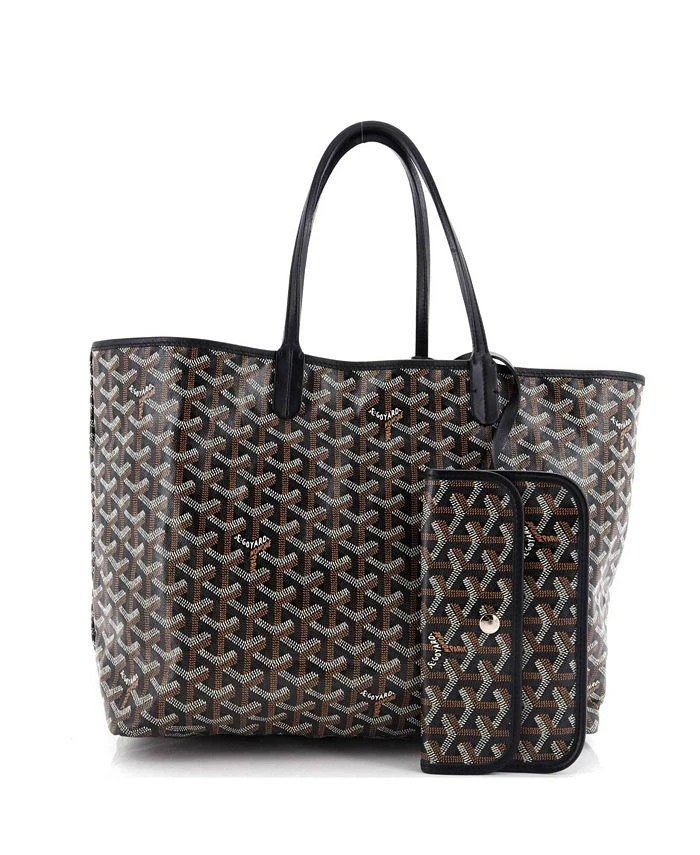 Pre-Owned Goyard GM Saint Louis Tote Coated Canvas 5