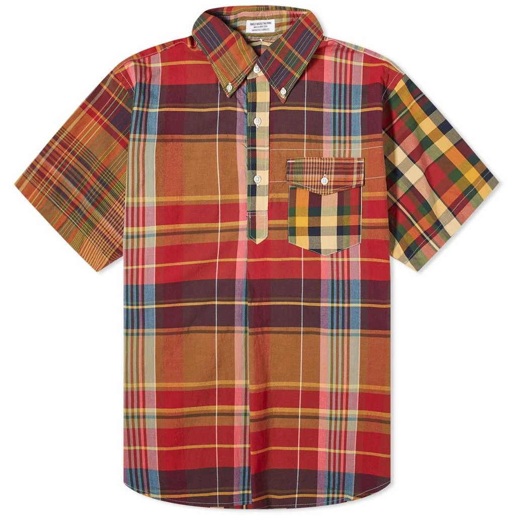 Engineered Garments Engineered Garments Popover Button Down Short Sleeve Shirt 1