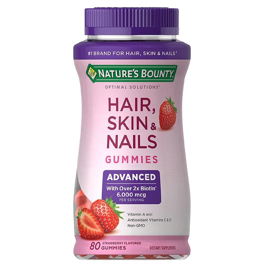 Nature's Bounty Advanced Hair, Skin, Nails Gummies