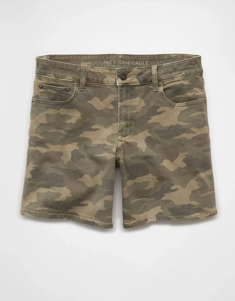 AE AE 8" Stretch Low-Rise Camo Baggy Short 3
