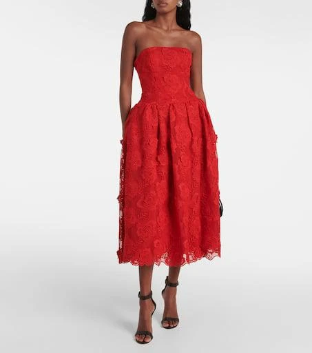 Shop Strapless lace midi dress on Sale at BeyondStyle  Get 32% Off  Strapless lace midi dress with Limited-Time Flash Deals, Exclusive  Discounts, and Special Offers. Enjoy Unbeatable Savings on Strapless lace