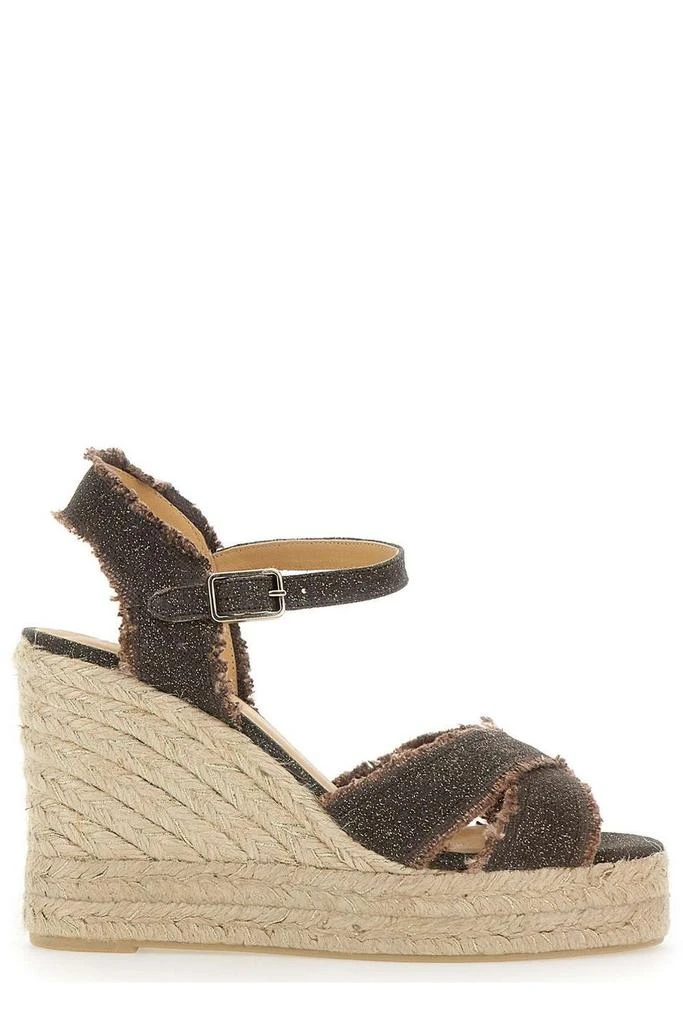 CASTAÑER Castañer Bromelia Ankle Strap Wedge Espadrilles 1