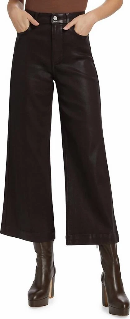 Paige Paige - Anessa Wide-leg Crop Jeans 1