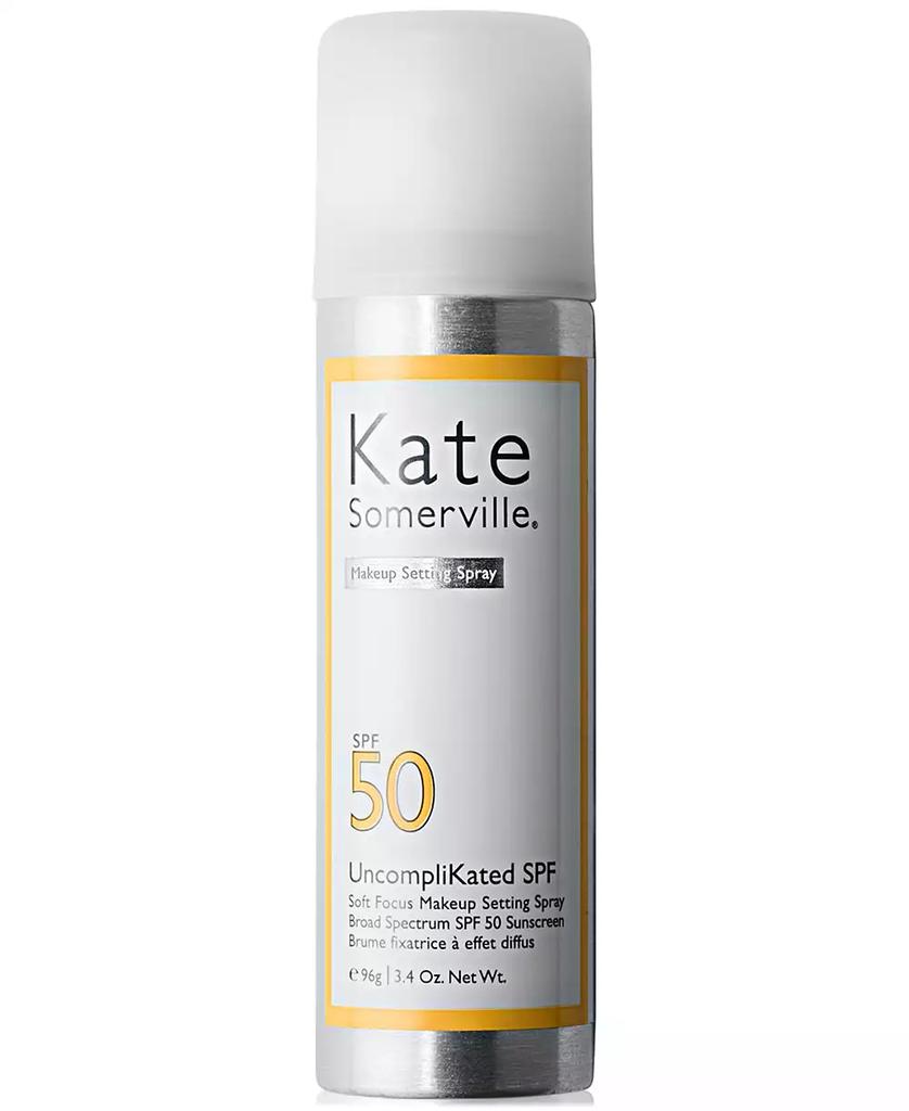 Kate Somerville UncompliKated Soft Focus Makeup Setting Spray SPF 50, 3.4 oz.