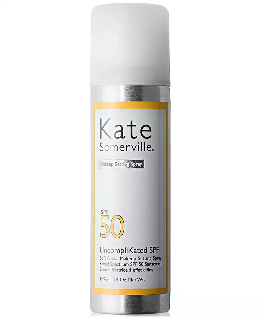 Kate Somerville UncompliKated Soft Focus Makeup Setting Spray SPF 50, 3.4 oz. 1