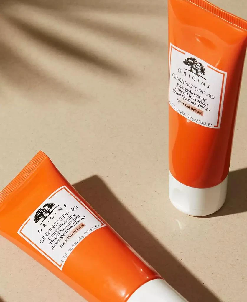 Origins GinZing SPF 40 Energy-Boosting Tinted Moisturizer, 1.7 oz. 4