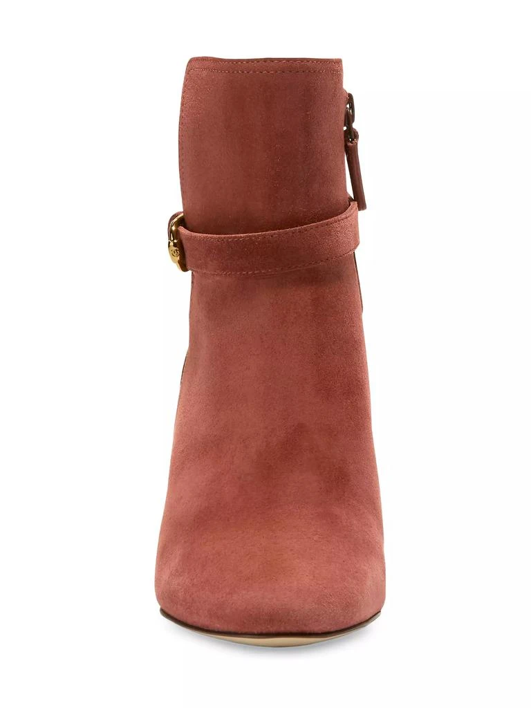 Cole Haan Glendale Jodhpur 75MM Suede Booties 5