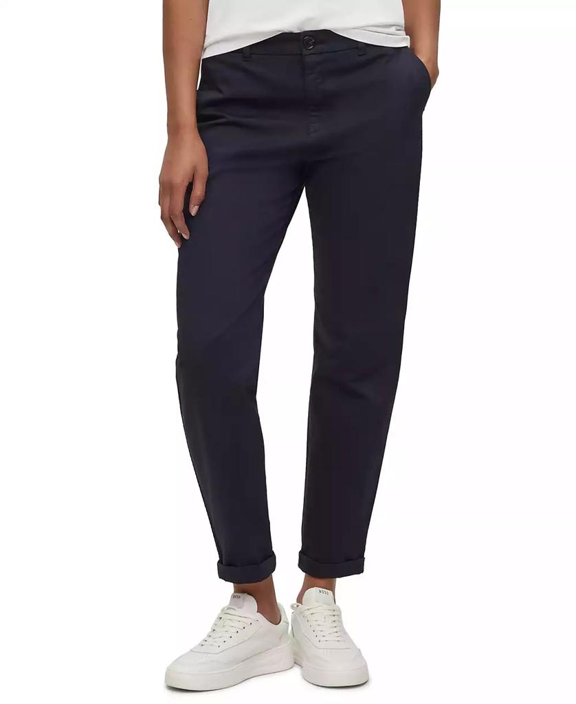 Hugo Boss Women's Regular-Fit Chinos