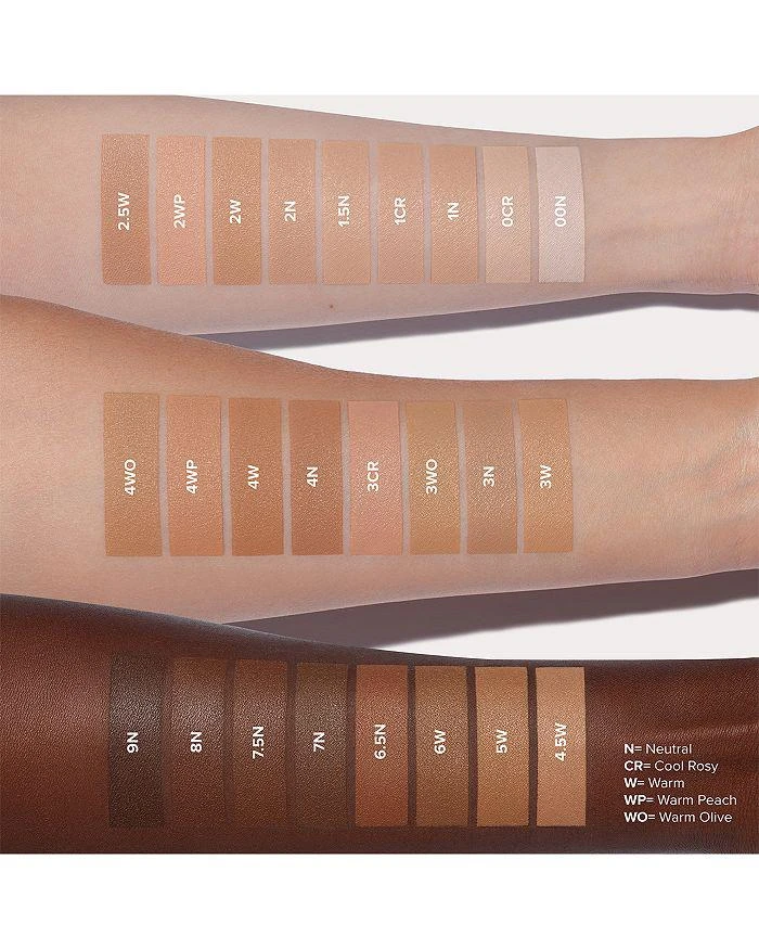 Anastasia Beverly Hills Impeccable Blurring Second Skin Matte Foundation 4