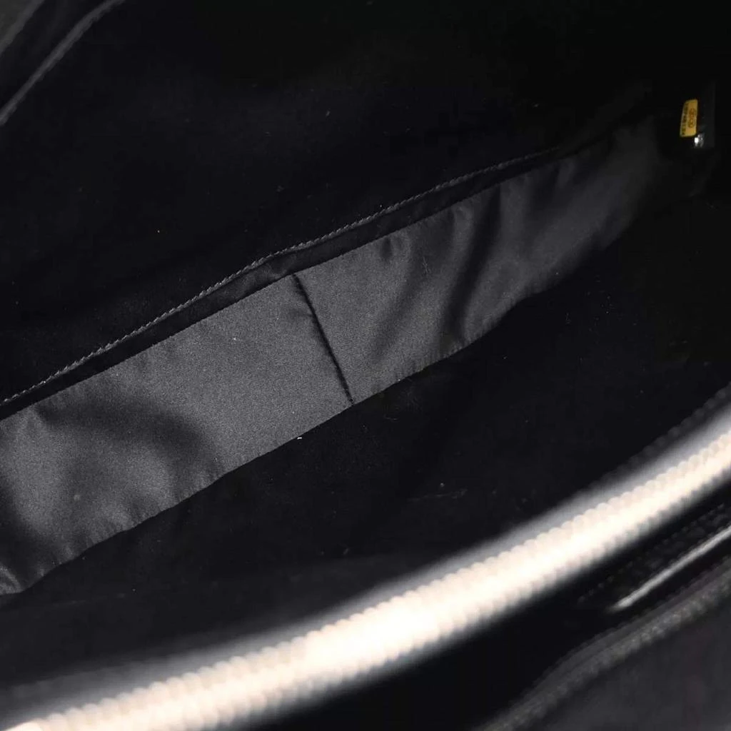 Chanel Chanel Black Calfskin Grand Shopping Tote Bag 8