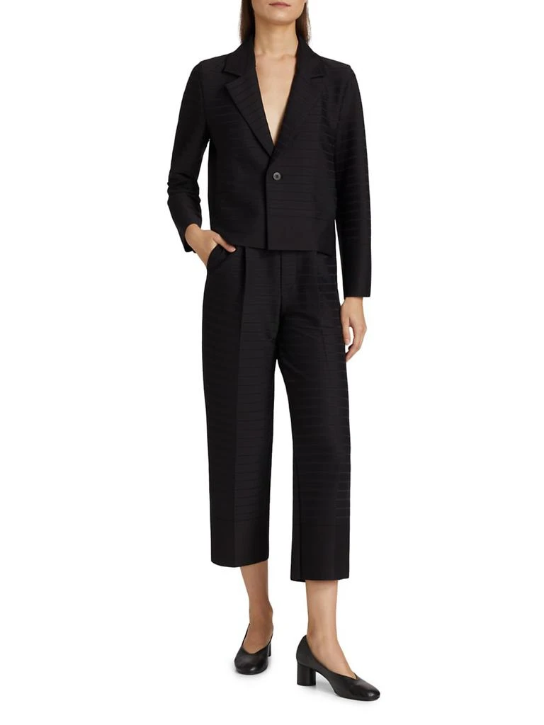 Issey Miyake Wide Stripe Knit Pants 2