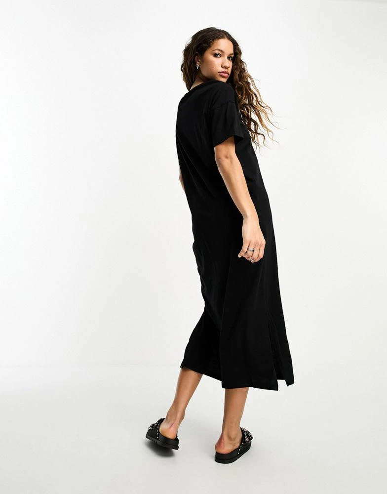 open lace back dress Highway Maxi Dress