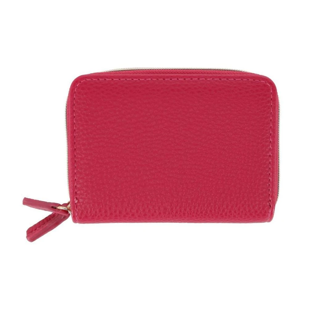 Buxton Women's Stylish Colored Multi Card Case Wizard Wallet 4
