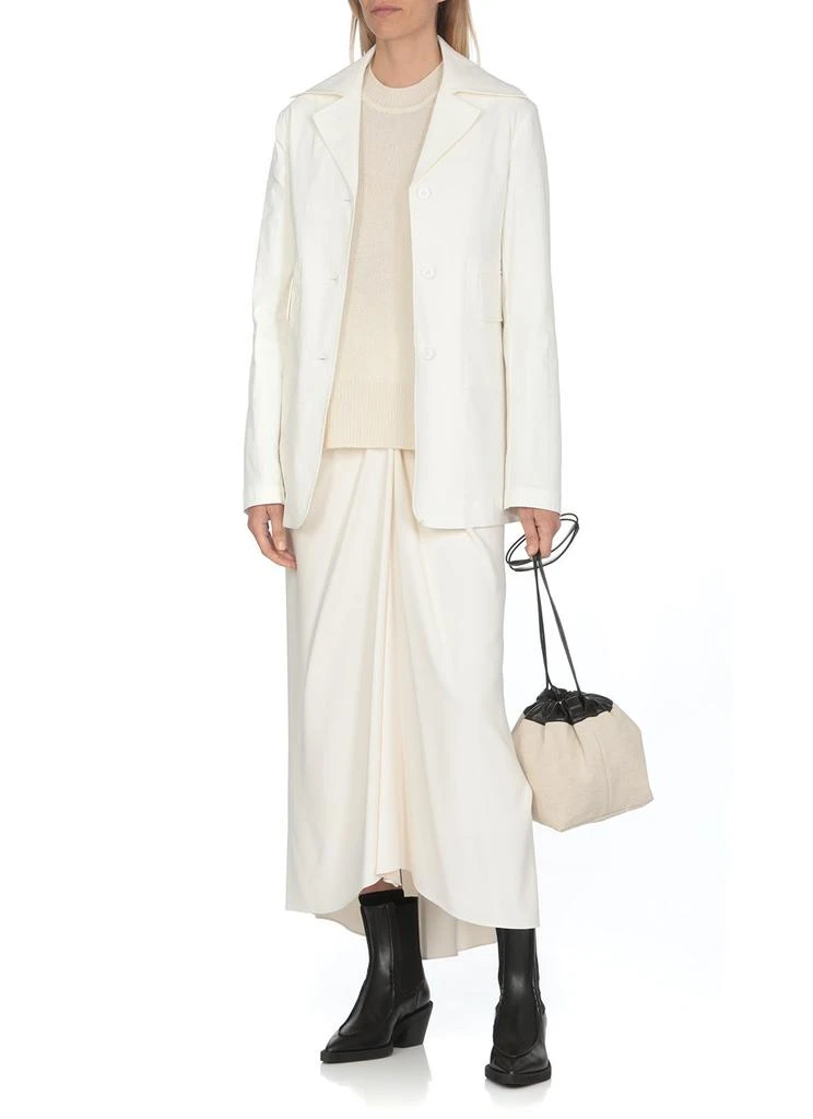 Jil Sander Jil Sander Crewneck Knitted Jumper 4