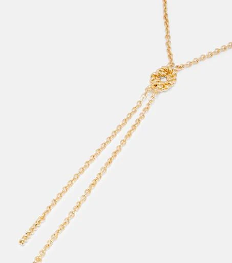 Totême 24kt gold-plated chain necklace 2