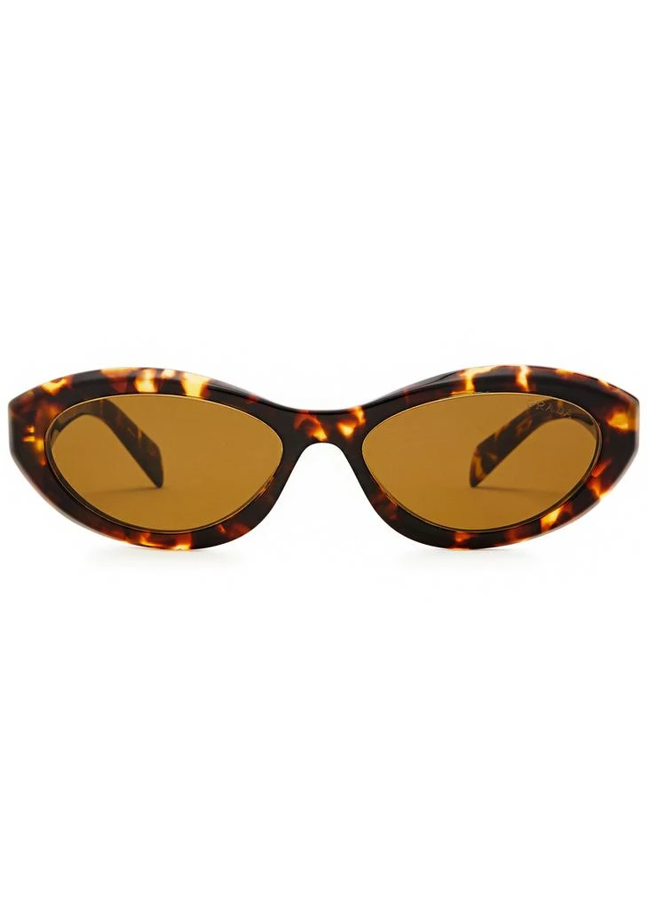 Prada Oval-frame sunglasses 2