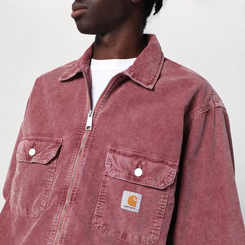 Carhartt WIP Reynold Shirt Jacket Dusky Pink 4