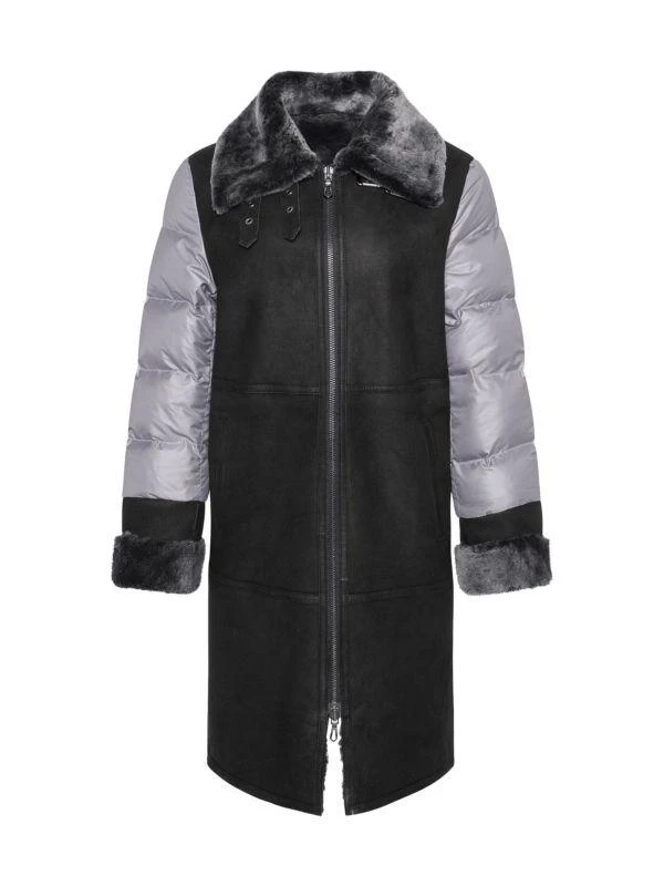 WOLFIE FURS Made For Generations™ Sheepskin Shearling Down Coat 1