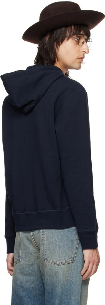 Ralph Lauren Navy Standing Horse Hoodie 3