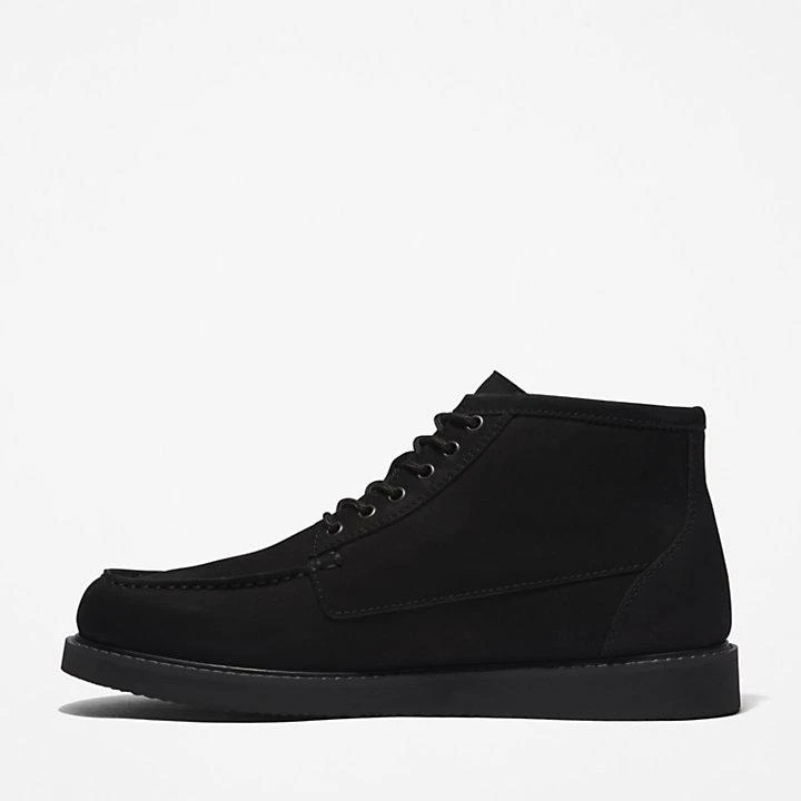 Timberland Newmarket II Moc-Toe Chukka Boot for Men in Black 6
