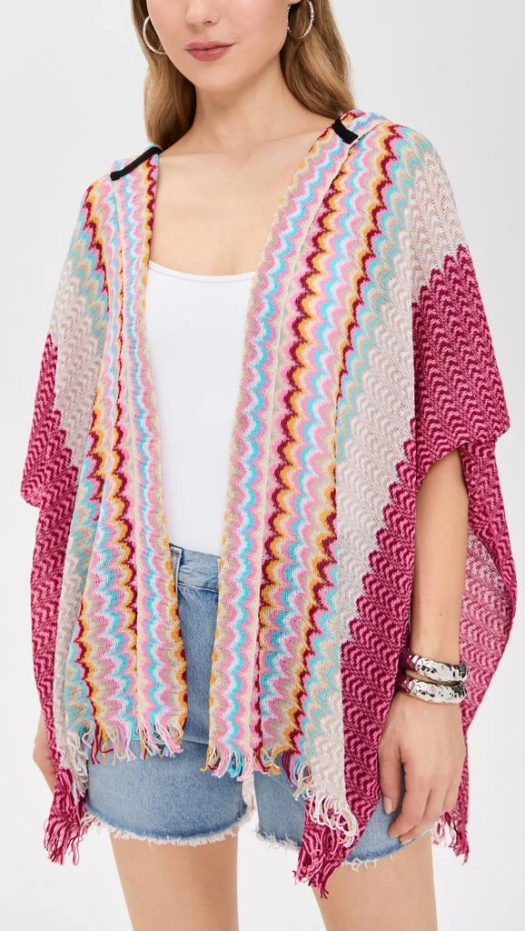 Missoni Poncho 1