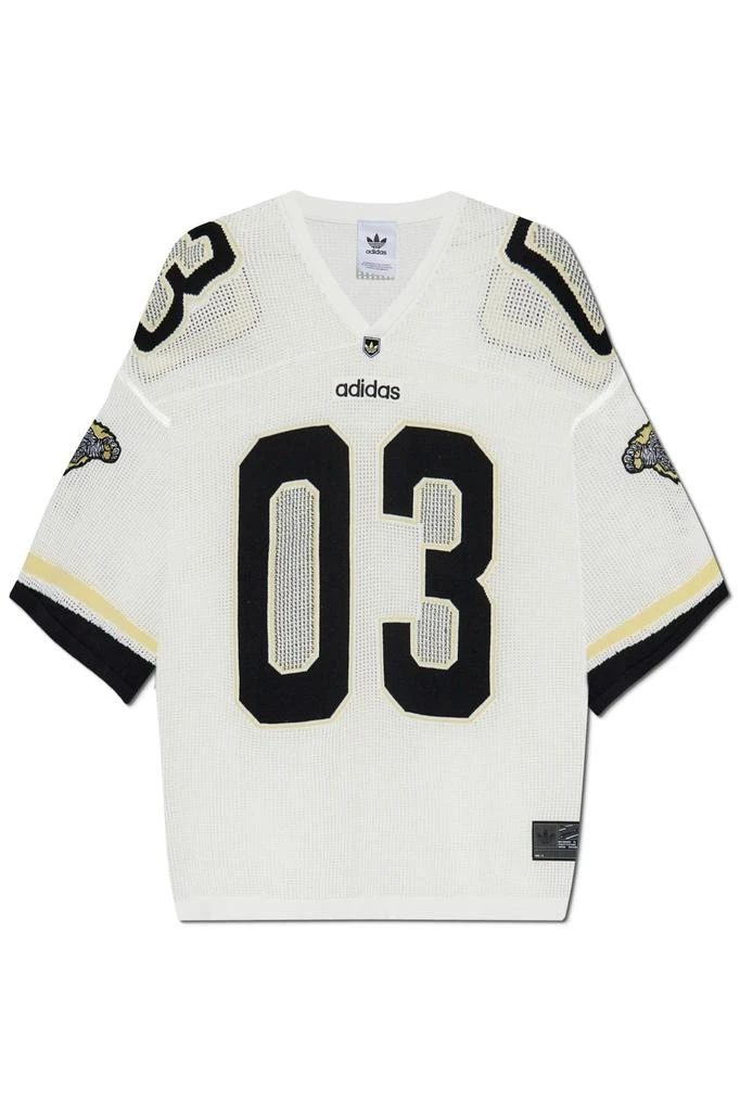 Adidas Adidas Originals Adilenium Season 3 Knit Football Jersey Top 1